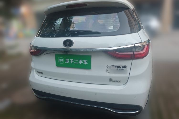 Used BYD Song MAX 2017 1.5T Automatic Smart Connect Prestige 7-Seater Rear