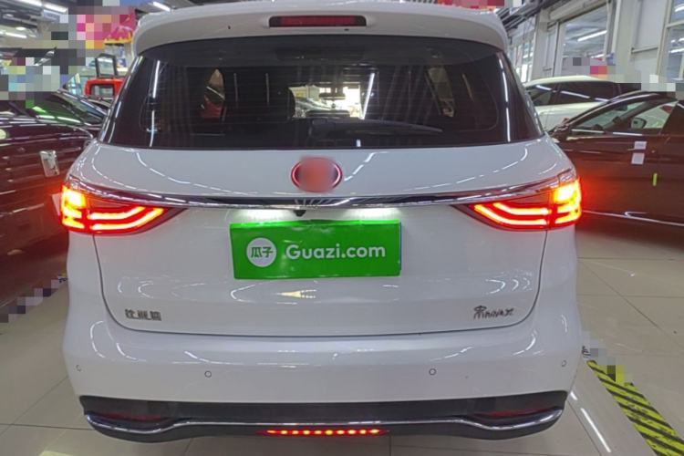 Used BYD Song MAX 2017 1.5T Automatic Smart Connect Elite 7-Seater Rear