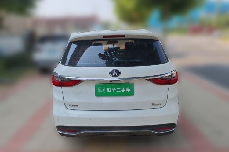 Used BYD Song MAX 2017 1.5T Automatic Smart Connect Elite 7-Seater Rear