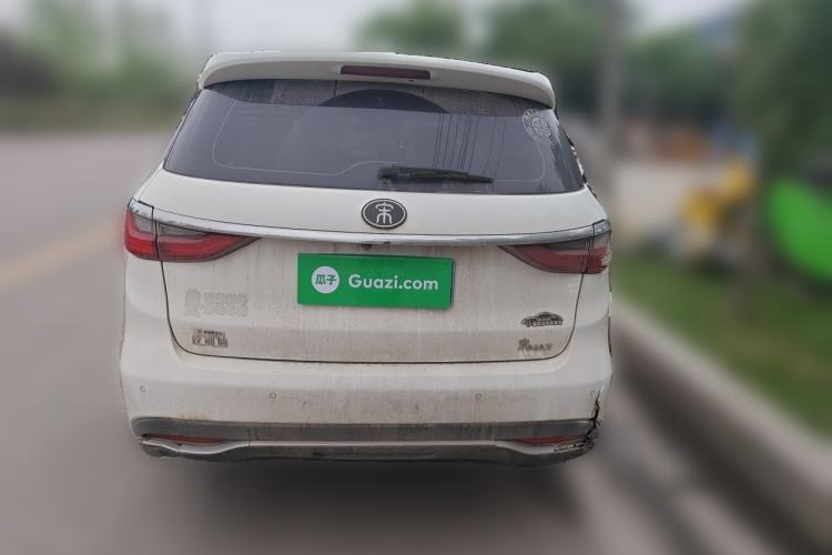 Used BYD Song MAX 2017 1.5T Automatic Smart Connect Elite 7-Seater Rear