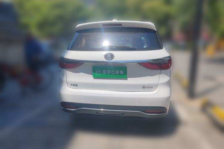 Used BYD Song MAX 2017 1.5T Automatic Smart Connect Prestige 7-Seater Rear