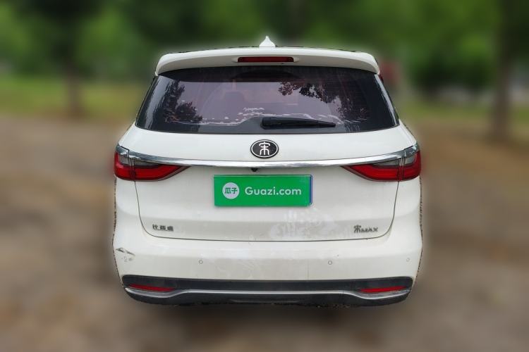 Used BYD Song MAX 2017 1.5T Automatic Smart Connect Luxury 7-Seater Rear