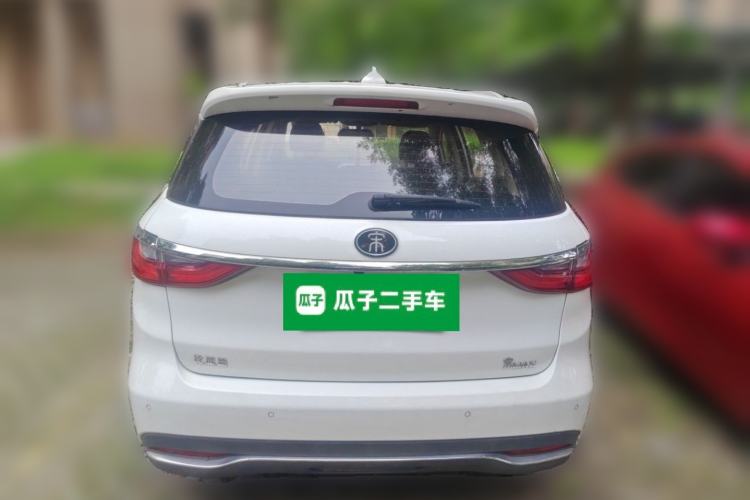 Used BYD Song MAX 2017 1.5T Automatic Smart Connect Elite 7-Seater Rear