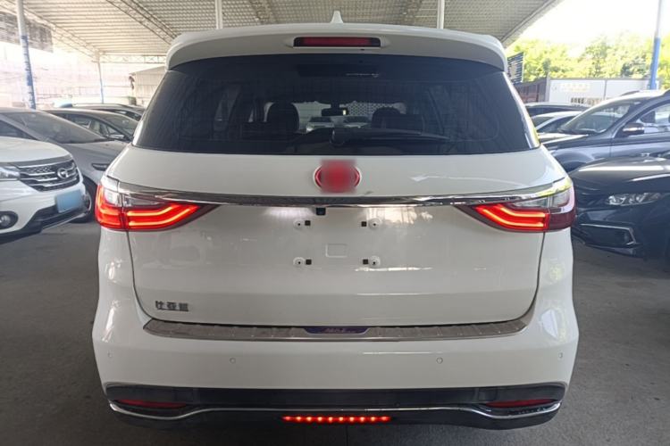 Used BYD Song MAX 2017 1.5T Automatic Smart Connect Prestige 7-Seater Rear