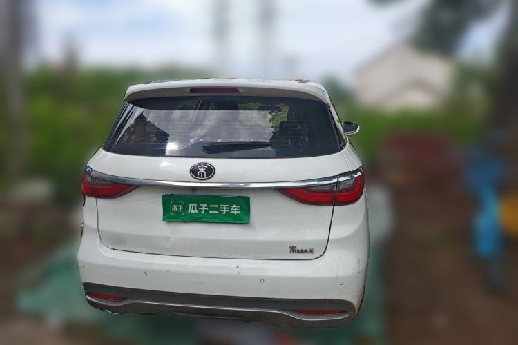 Used BYD Song MAX 2017 1.5T Automatic Smart Connect Elite 7-Seater Rear
