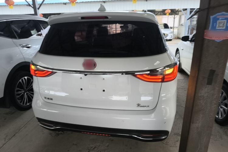 Used BYD Song MAX 2017 1.5T Automatic Smart Connect Elite 7-Seater Rear