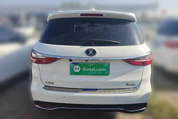 Used BYD Song MAX 2017 1.5T Automatic Smart Connect Elite 7-Seater Rear