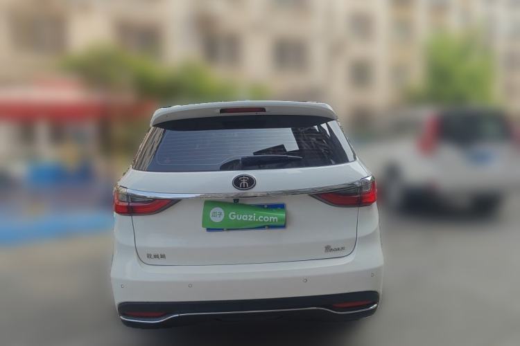 Used BYD Song MAX 2017 1.5T Automatic Smart Connect Prestige 7-Seater Rear
