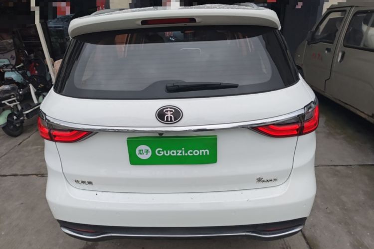 Used BYD Song MAX 2017 1.5T Automatic Smart Connect Elite 7-Seater Rear