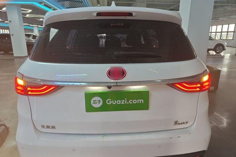 Used BYD Song MAX 2017 1.5T Automatic Smart Connect Elite 7-Seater Rear