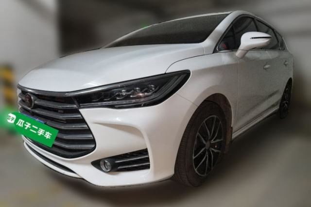 Used BYD Song MAX 2017 1.5T Manual Smart Connect Luxury 7-Seater