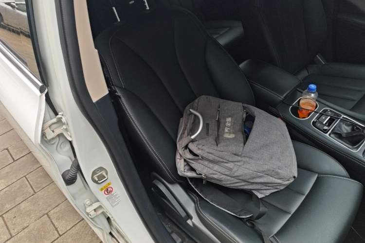 Used BYD Song MAX 2017 1.5T Automatic Smart Connect Luxury 7-Seater Right Front Seat