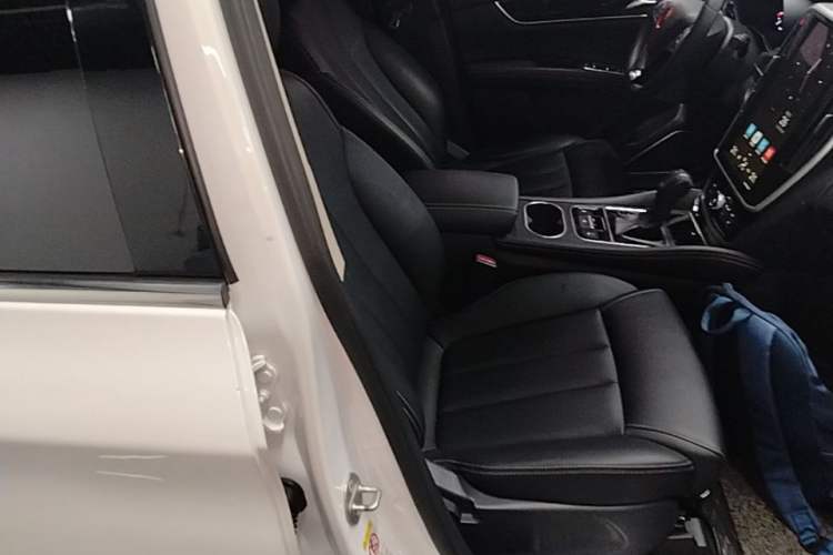 Used BYD Song MAX 2017 1.5T Automatic Smart Connect Luxury 7-Seater Right Front Seat
