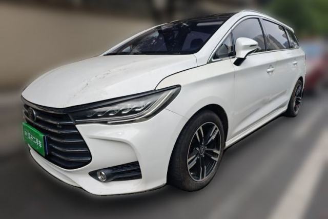 Used BYD Song MAX 2017 1.5T Automatic Smart Connect Elite 7-Seater