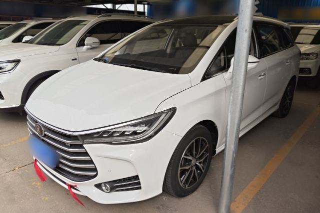 Used BYD Song MAX 2017 1.5T Automatic Smart Connect Prestige 7-Seater