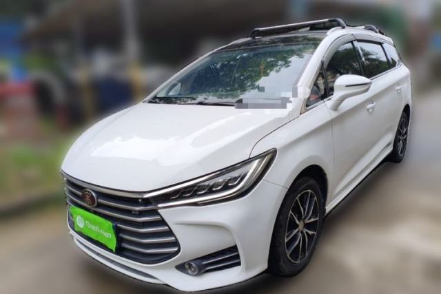 Used BYD Song MAX 2017 1.5T Automatic Smart Connect Elite 7-Seater