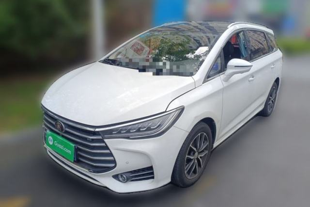Used BYD Song MAX 2017 1.5T Automatic Smart Connect Prestige 7-Seater