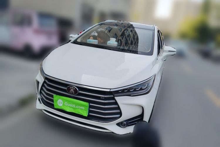Used BYD Song MAX 2017 1.5T Automatic Smart Connect Elite 7-Seater Guazi used car, China used car export, Used car for sale, Used cars, Cheapest cars for sale