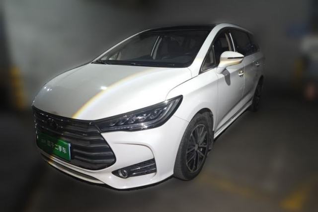 Used BYD Song MAX 2017 1.5T Automatic Smart Connect Elite 7-Seater