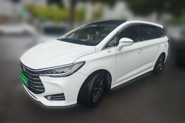 Used BYD Song MAX 2017 1.5T Automatic Smart Connect Elite 7-Seater