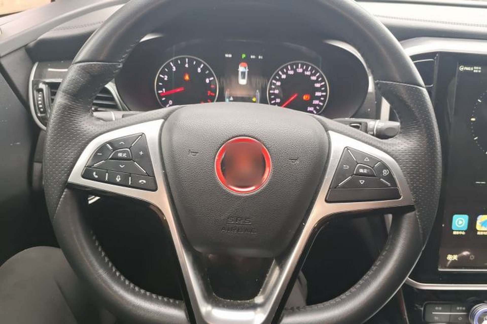 Used BYD Song MAX 2017 1.5T Automatic Smart Connect Elite 7-Seater Steering Wheel