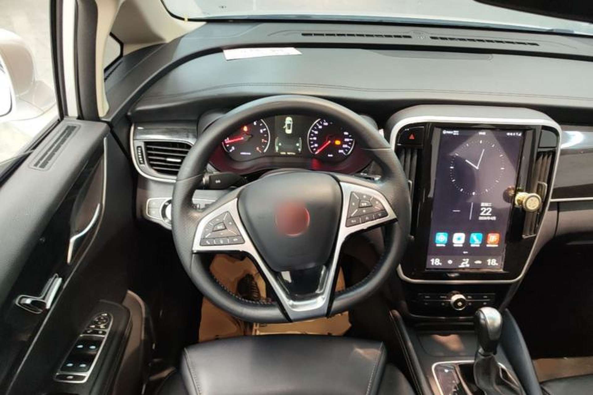 Used BYD Song MAX 2017 1.5T Automatic Smart Connect Prestige 7-Seater Steering Wheel