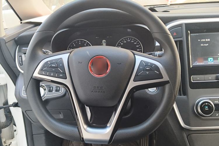 Used BYD Song MAX 2017 1.5T Manual Comfort 7-Seater Steering Wheel