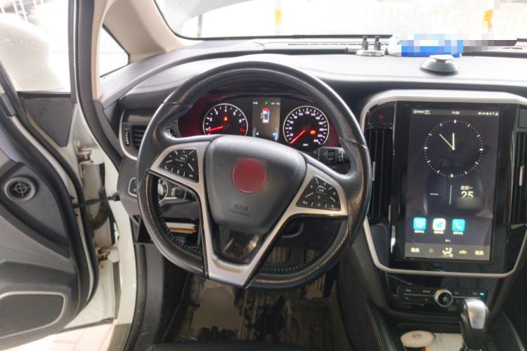 Used BYD Song MAX 2017 1.5T Automatic Smart Connect Prestige 7-Seater Steering Wheel