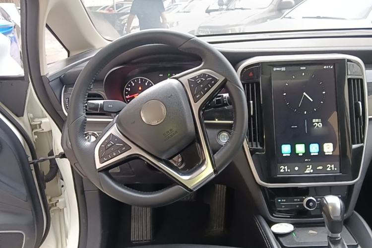 Used BYD Song MAX 2017 1.5T Automatic Smart Connect Prestige 7-Seater Steering Wheel