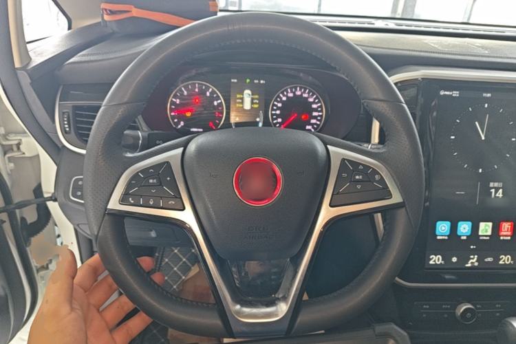 Used BYD Song MAX 2017 1.5T Automatic Smart Connect Elite 7-Seater Steering Wheel