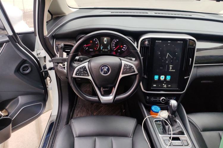 Used BYD Song MAX 2017 1.5T Automatic Smart Connect Elite 7-Seater Steering Wheel