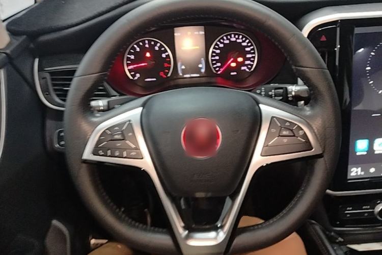 Used BYD Song MAX 2017 1.5T Automatic Smart Connect Luxury 7-Seater Steering Wheel