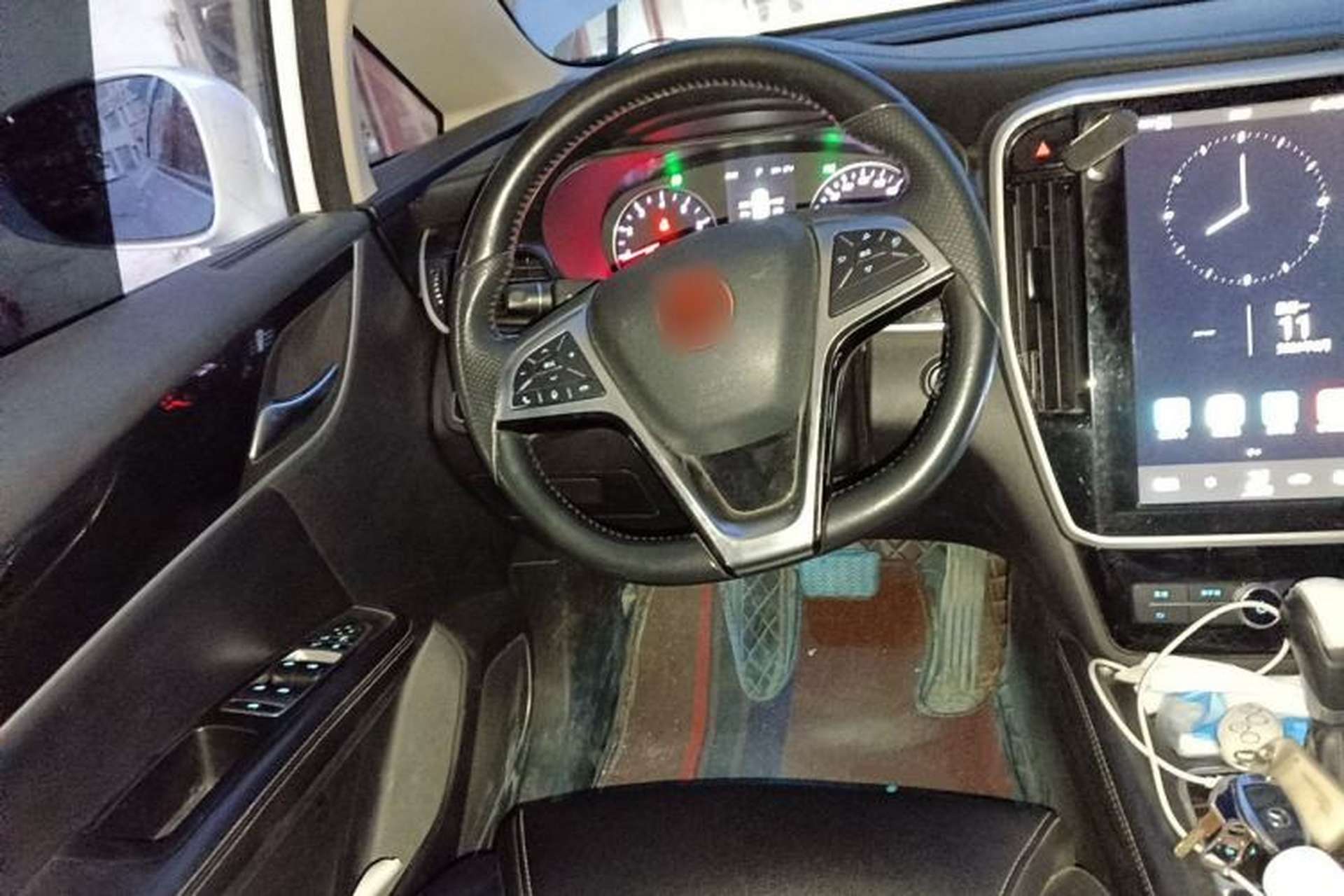 Used BYD Song MAX 2017 1.5T Automatic Smart Connect Elite 7-Seater Steering Wheel