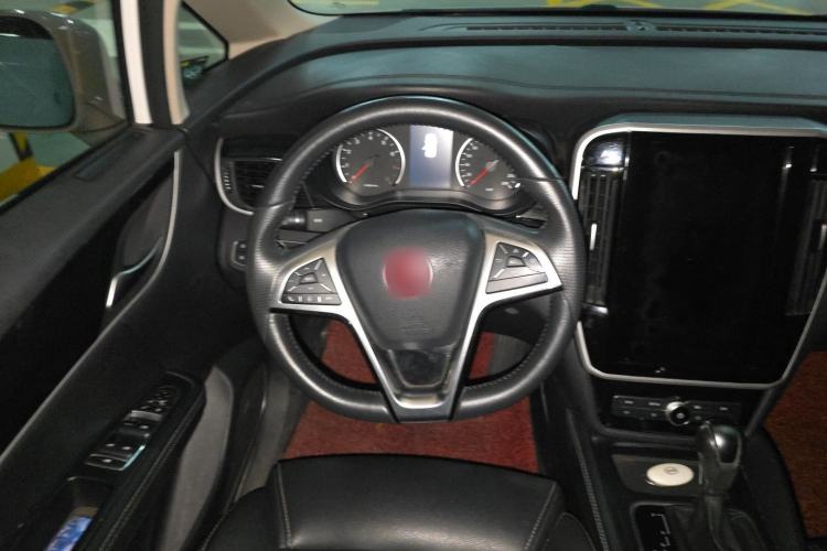 Used BYD Song MAX 2017 1.5T Automatic Smart Connect Luxury 7-Seater Steering Wheel