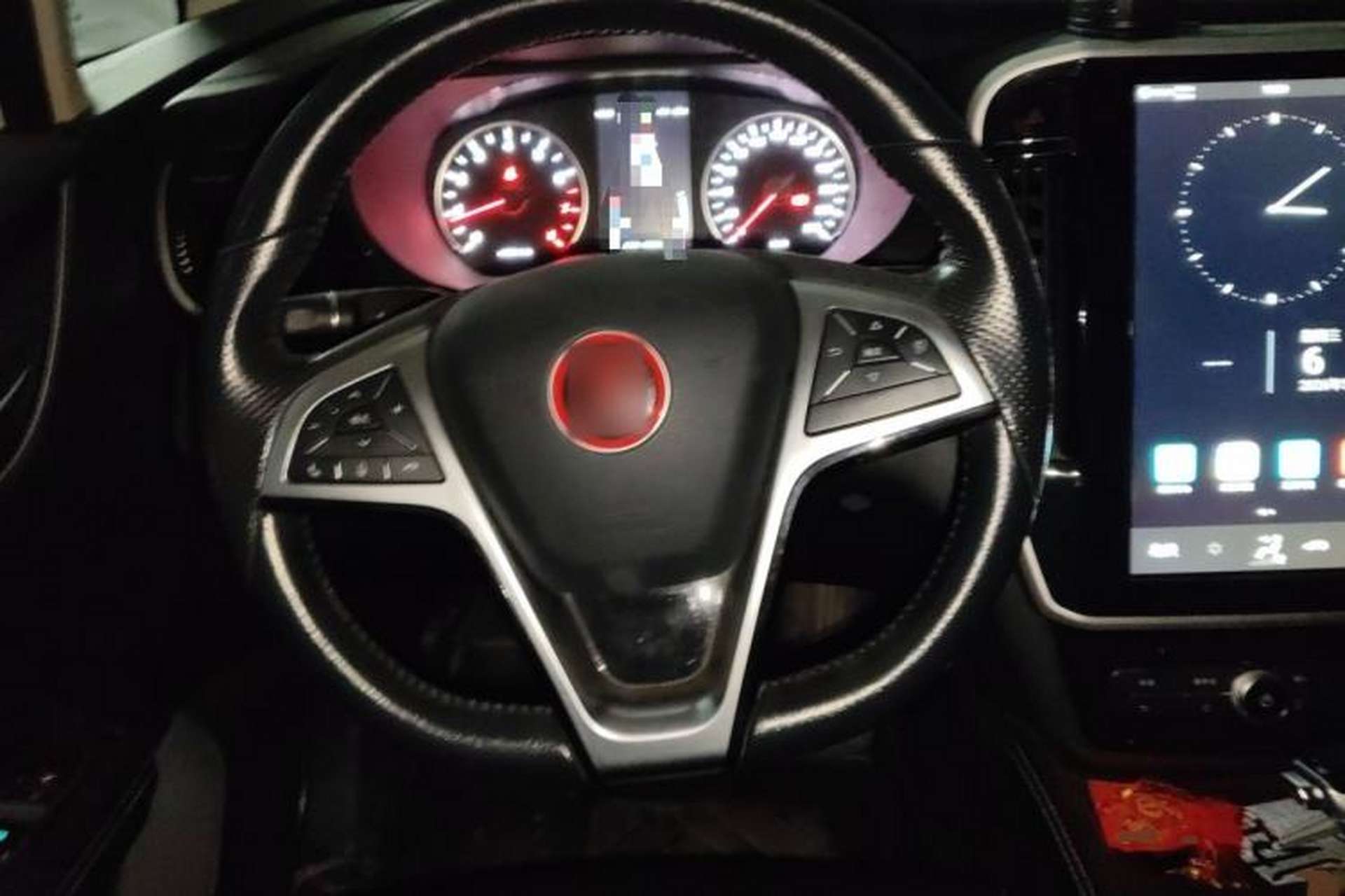 Used BYD Song MAX 2017 1.5T Automatic Smart Connect Elite 7-Seater Steering Wheel