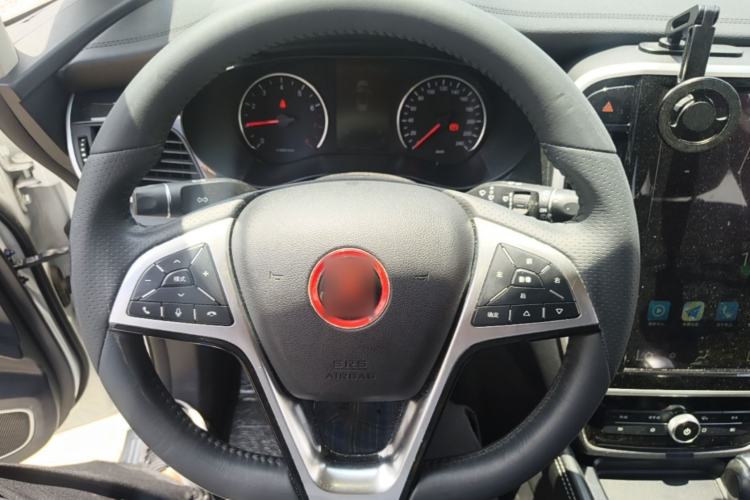 Used BYD Song MAX 2017 1.5T Automatic Smart Connect Prestige 7-Seater Steering Wheel