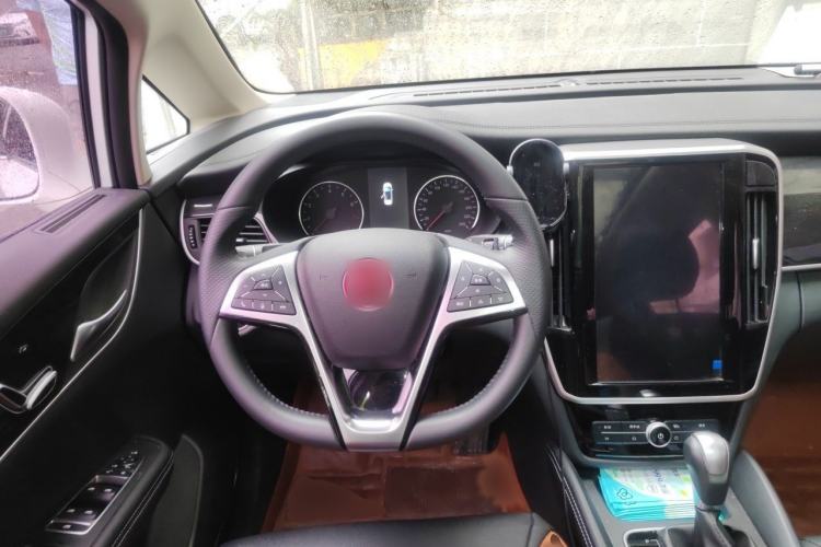 Used BYD Song MAX 2017 1.5T Automatic Smart Connect Prestige 7-Seater Steering Wheel