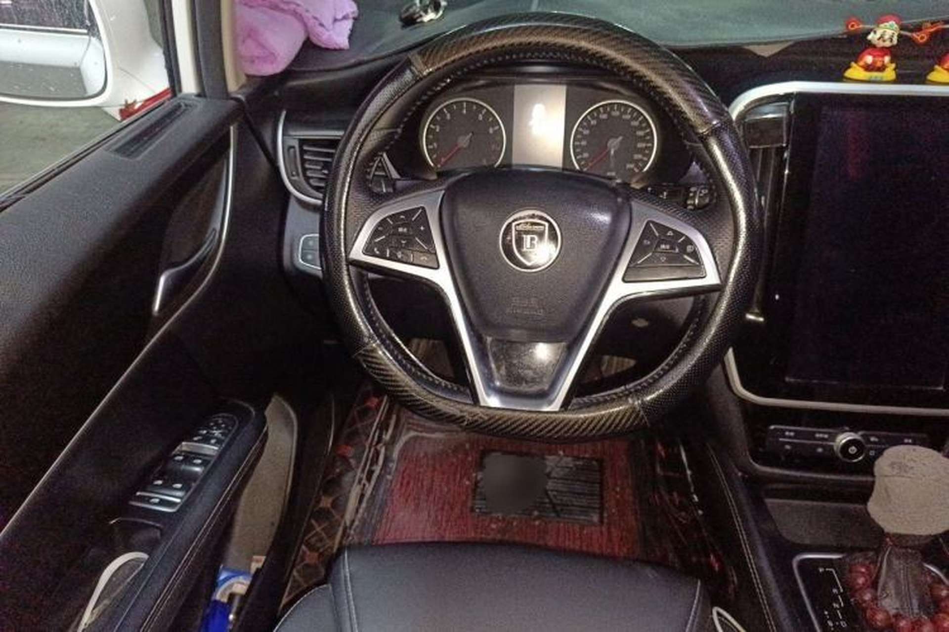 Used BYD Song MAX 2017 1.5T Automatic Smart Connect Elite 7-Seater Steering Wheel