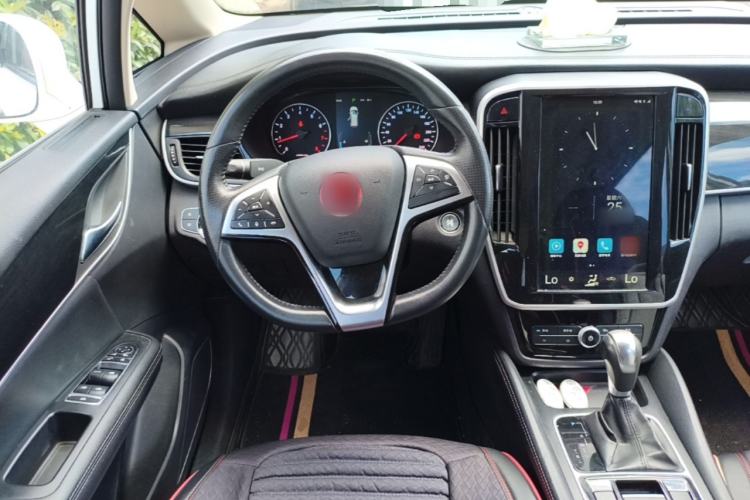 Used BYD Song MAX 2017 1.5T Automatic Smart Connect Luxury 7-Seater Steering Wheel