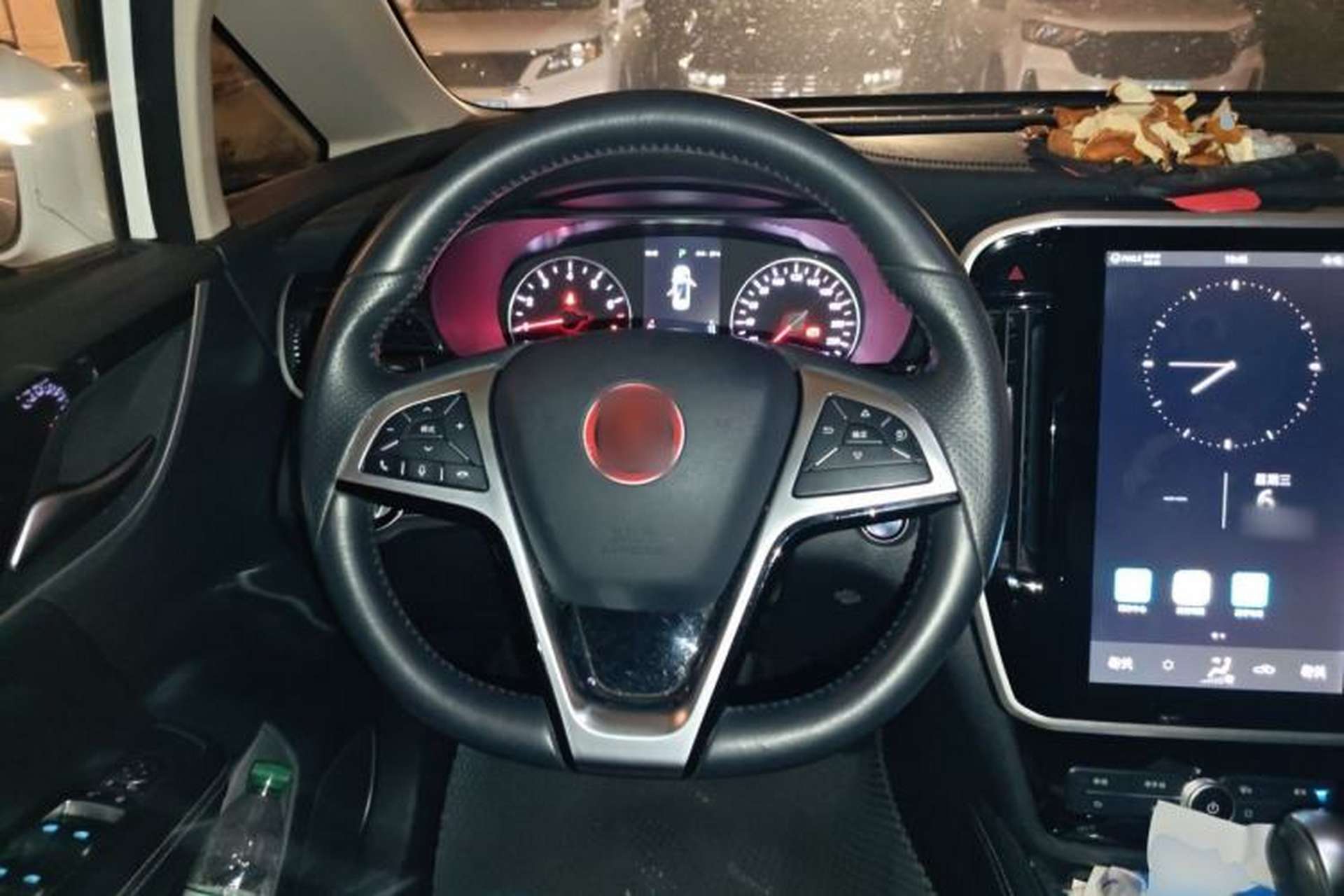 Used BYD Song MAX 2017 1.5T Automatic Smart Connect Elite 7-Seater Steering Wheel