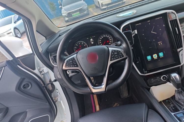Used BYD Song MAX 2017 1.5T Automatic Smart Connect Prestige 7-Seater Steering Wheel