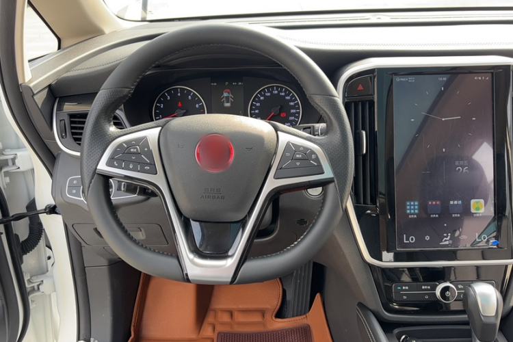 Used BYD Song MAX 2017 1.5T Automatic Smart Connect Elite 7-Seater Steering Wheel