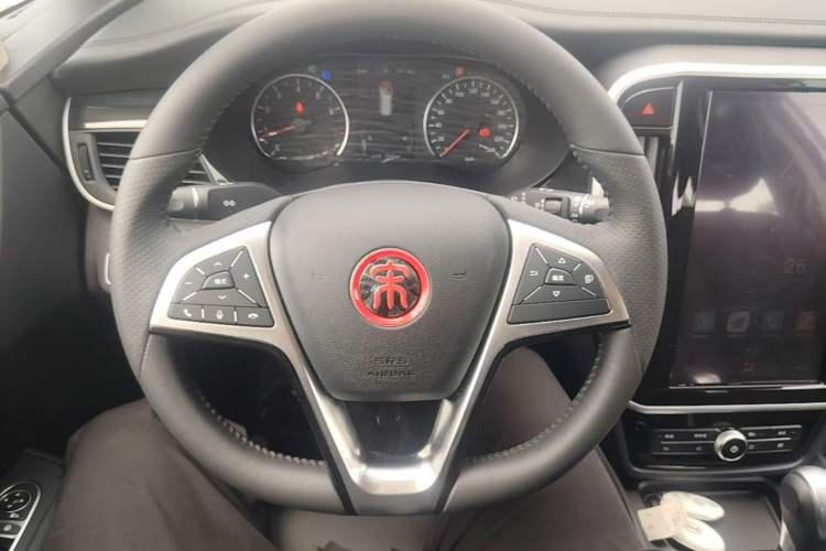 Used BYD Song MAX 2017 1.5T Automatic Smart Connect Luxury 7-Seater Steering Wheel
