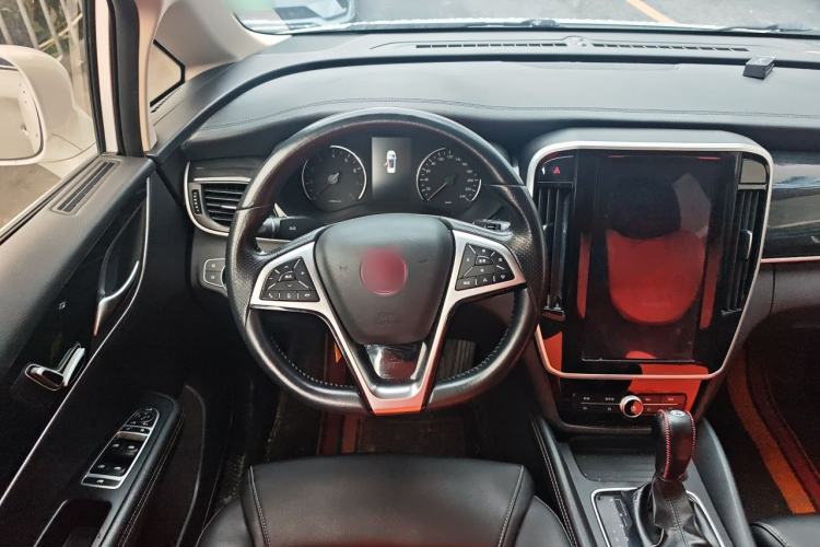 Used BYD Song MAX 2017 1.5T Automatic Smart Connect Prestige 7-Seater Steering Wheel