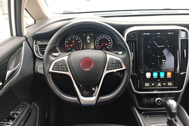 Used BYD Song MAX 2017 1.5T Automatic Smart Connect Prestige 7-Seater Steering Wheel