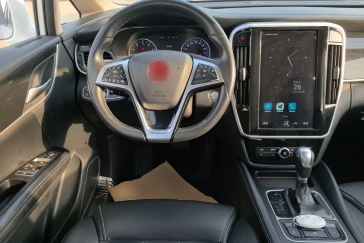 Used BYD Song MAX 2017 1.5T Automatic Smart Connect Elite 7-Seater Steering Wheel