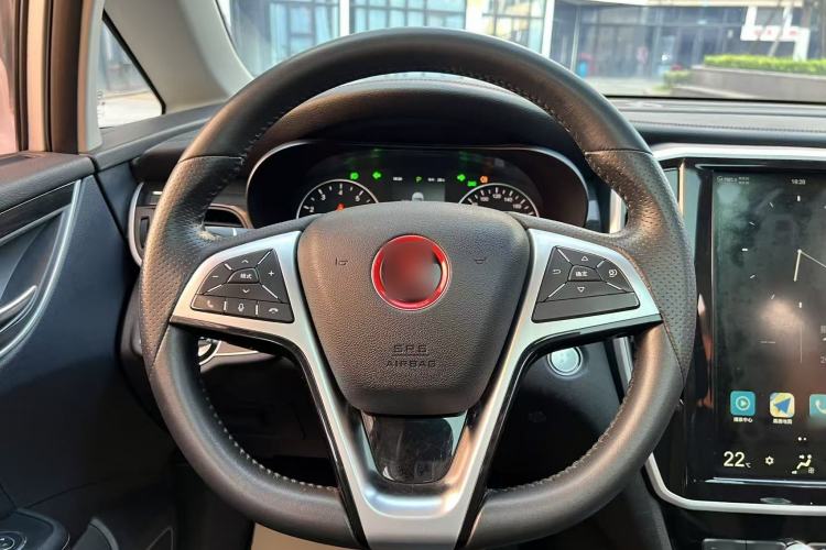Used BYD Song MAX 2017 1.5T Automatic Smart Connect Elite 7-Seater Steering Wheel