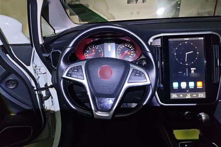 Used BYD Song MAX 2017 1.5T Automatic Smart Connect Luxury 7-Seater Steering Wheel
