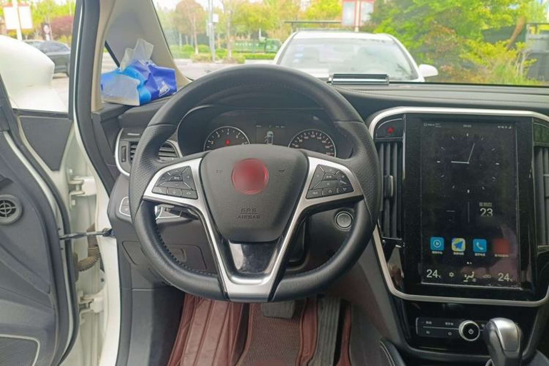 Used BYD Song MAX 2017 1.5T Automatic Smart Connect Prestige 7-Seater Steering Wheel