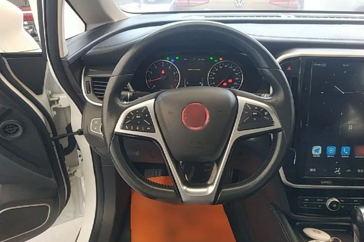 Used BYD Song MAX 2017 1.5T Automatic Smart Connect Elite 7-Seater Steering Wheel